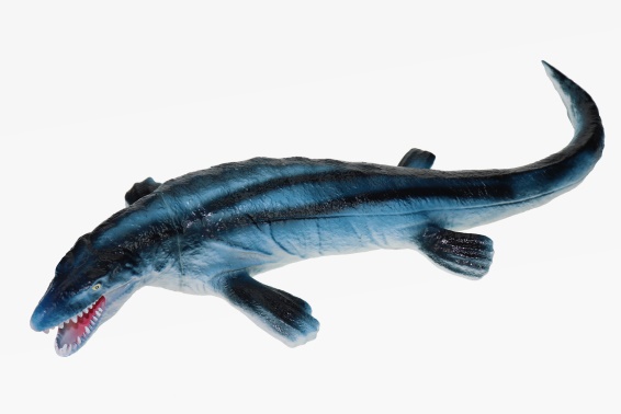 Soft PVC Dino Mosasaurus L 60 cm (6)
