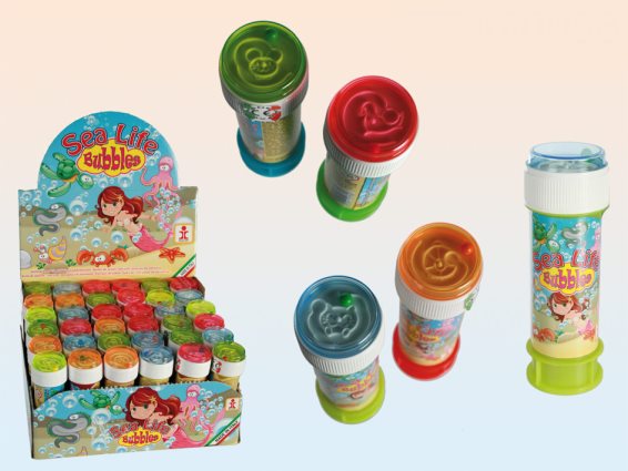 Seifenblasen mit Geduldspiel 4fach (36)