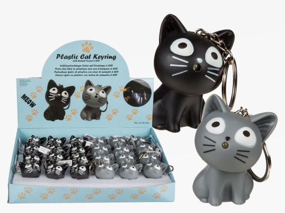 Anhänger LED Katze mit Sound (24)