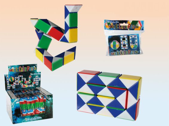 Magic Cube Puzzle im Polybeutel (36)