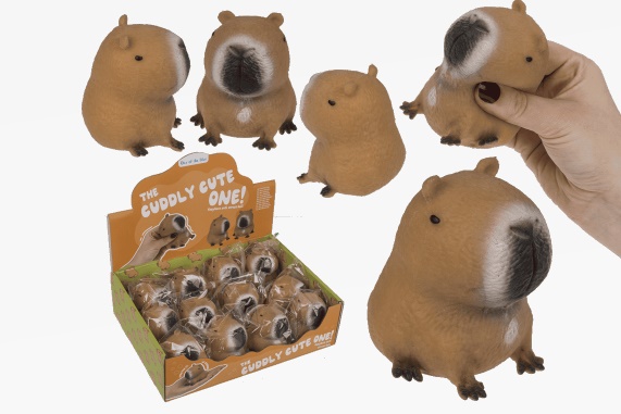 Stretch capybara height 6,5 cm (12)