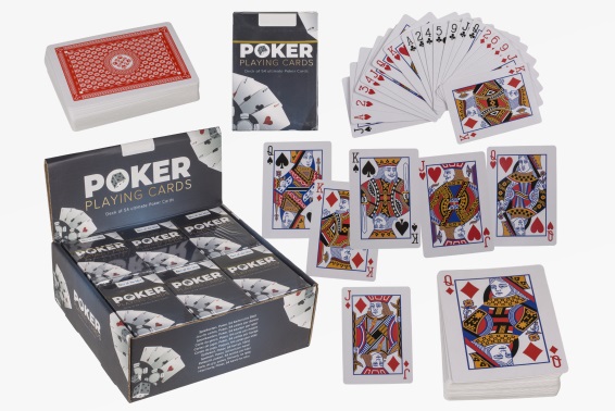 Spielkarten 54er Blatt (24)