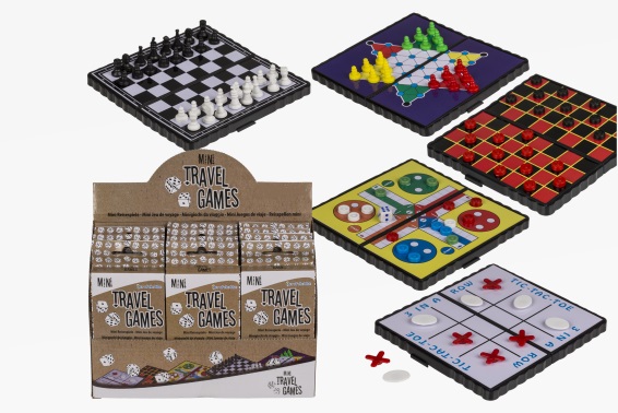 Magnetisches Reisespiel 5fach (12)